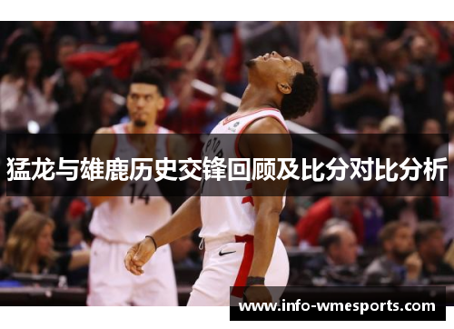 猛龙与雄鹿历史交锋回顾及比分对比分析